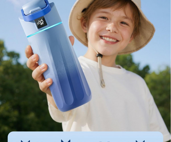 Розумна пляшка BOOST Smart Water Bottle